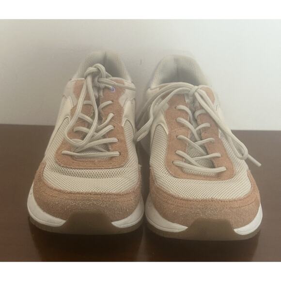 SKECHERS FURY WOMEN’S ATHLETIC SHOE Brown/ Taupe Sz 8 Comfort Memory Foam - Picture 7 of 8